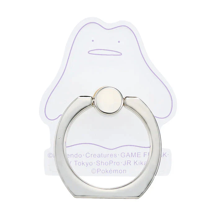 サンクレスト ポケモン：スマホリング 【透明タイプ：メタモン】 落ちないくん