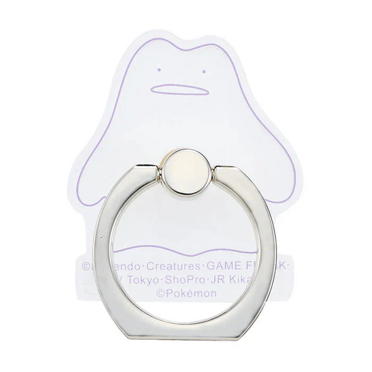 サンクレスト ポケモン：スマホリング 【透明タイプ：メタモン】 落ちないくん