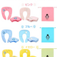 【北極熊ブルー(吸盤タイプ)】【予約商品・発送時期は商品説明に記載】補助便座 折りたたみ 持ち運び 便座 ベビー キッズ トイレシート おまる 男の子 女の子 携帯 かわいい おしゃれ 子供 トイトレ 子供用トイレ トイレトレーニング