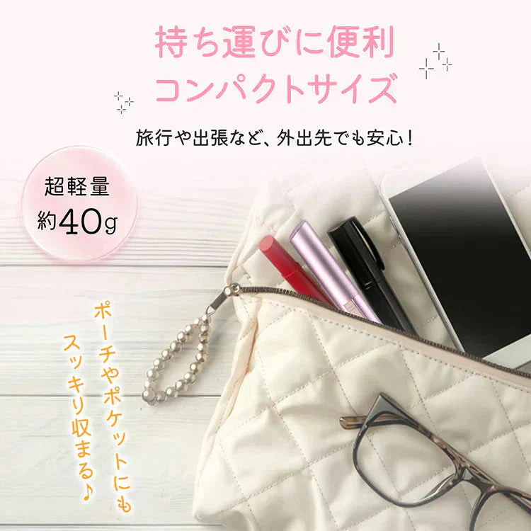 レディースシェーバー 「ピンク」 眉毛 うぶ毛 襟足 電動 シェーバー 美肌 レディース スリム 単四 zk204-pi