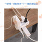即納 電源タップ PSE クリップ式 延長コード 2m 雷ガード 9個口 テーブルタップ コンセント タップ はさめる OAタップ たこあしコンセント