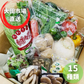 【大田市場直送】全国から仕入れるこだわった野菜セット！おまかせ 15品詰め合わせ！【送料無料】