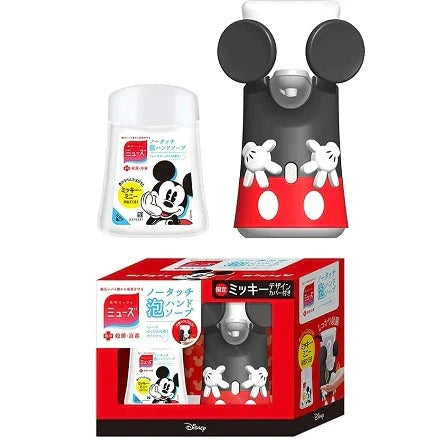ミューズ 医学部外品 薬用せっけん　ミューズ ハンドソープ ノータッチ ミッキーデザイン 本体 ＋ 詰め替え 250mL