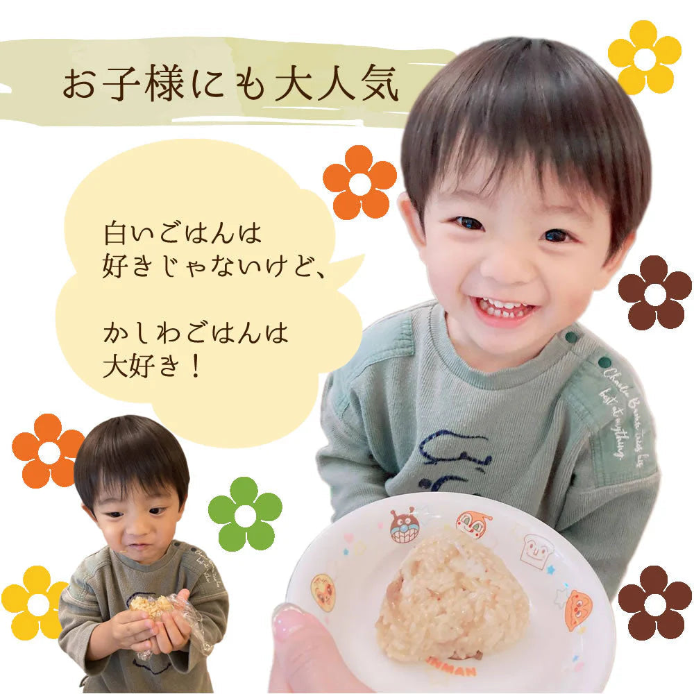 【400ｇ】2合用ｘ2袋セット　かしわ飯の素 炊き立てご飯に混ぜるだけ