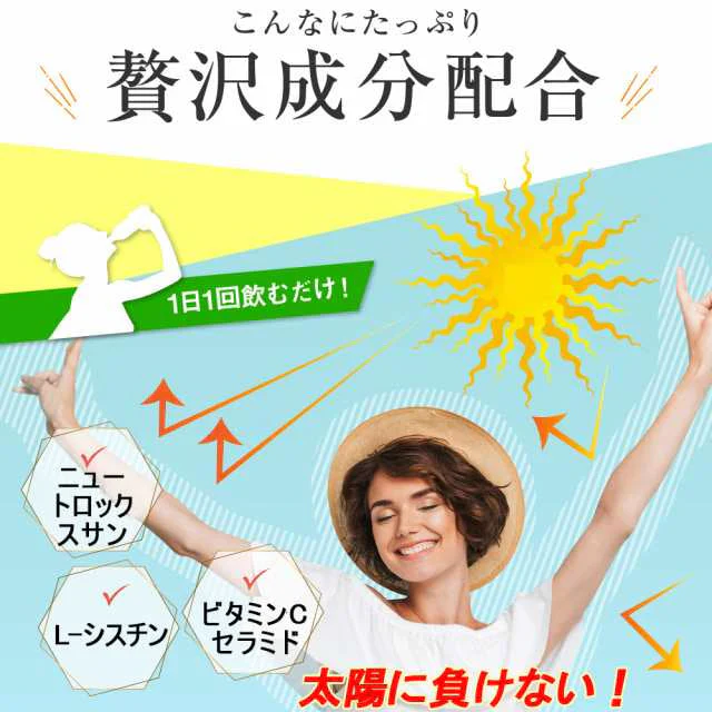 【お得！ひがサプリ・6袋＋1袋オマケ】新時代 太陽対策 飲む日焼止めサプリ お出かけ対策 サプリメント ひがサプリ バリア サプリ 飲む日焼け止め サンスティック 日焼止め UVケア UVカット 紫外線サプリ クリーム ニュートロックスサン UV 対策 ケア カット 紫外線カット 紫外線 日差しに負けない ビタミン 日焼どめ お肌 守る シスチン ビタミンC レッドオレンジ シトラス ローズマリー マリーゴールド 日本製