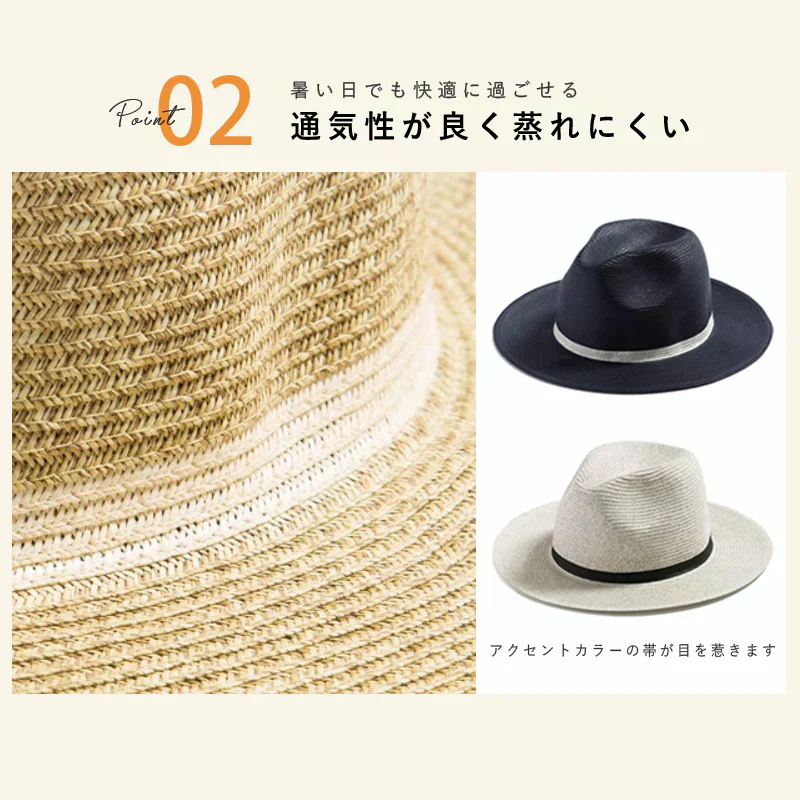 【フリー56-60cm-ライトグレー】【商品名：12DA中折れHAT】