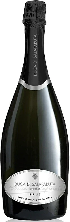 【送料無料】スプマンテ ブリュット ドゥーカ ディ サラパルータ 750ml×6本［白/泡/辛口/イタリア/ピエモンテ]【本州(一部地域を除く)は送料無料】【モンテ物産】