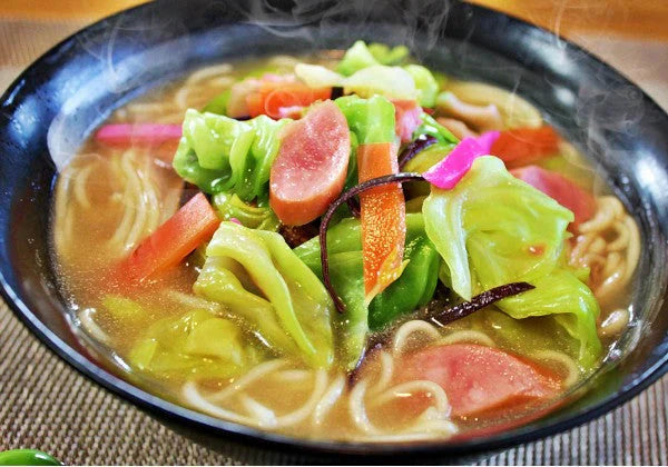 チャンポン  長崎ちゃんぽん味　2人前 人気の九州豚骨ラーメン 昔ながらの長崎ご当地スープ 本場九州 お試しセット ご当地 メール便 保存食 非常食 まとめ買い お取り寄せ