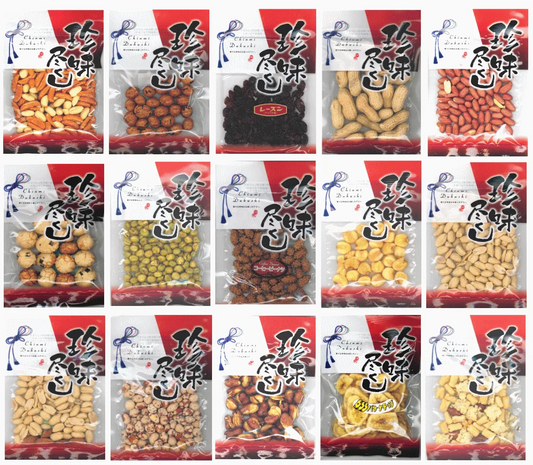 【大創業祭51周年特別企画】 殿方大好きなおつまみ 珍味 豆菓子特集 おまかせ4袋 全国送料無料