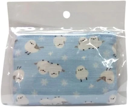 北海道限定 【北海道限定】雪の妖精 シマエナガ【カードケース・がま口×各1個】財布 お土産 小物入れ ポーチ がまぐち プレゼント