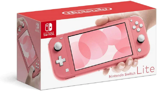 Nintendo Switch Lite コーラル スイッチ ライト 任天堂