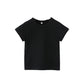 半袖 ピンク 180 Tシャツ 100％綿 無地 ジュニア レディース メンズ 男女兼用 160 170 180 コットン 吸汗速乾 中学生 高校生 大人 普段着 カジュアル トップス 洗い替え 白T