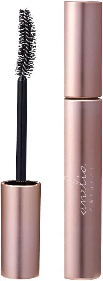 anelia natural アネリアナチュラル トリートメントマスカラ ブラック 7ml 美容 メイクアップ クリアマスカラ マスカラ下地 まつげ美容液 まつげエクステ お湯 簡単オフ エクステOK まつげ マスカラ アマラ 新パッケージ