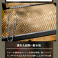 アウトドアメッシュアルミテーブル 90cm ブラック キャンプ BBQ キャンプ飯 アウトドアテーブル アウトドア メッシュテーブル レジャーテーブル 折りたたみ キャンプ バーベキュー 運動会 おしゃれ ヴィンテージ調 折畳テーブル