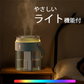 【ホワイト】加湿器 オフィス 卓上 大容量 超音波 充電式 2.6L