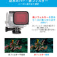 Gopro防水ケース ゴープロ7/6/5 HERO7Black/HERO6/HERO5 アクセサリー 防水ハウジング 防水 ケース フレーム 防水検査済 海 水中 GoPro ゴープロ