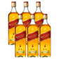 【送料無料】ウィスキー キリン ジョニーウォーカー レッドラベル 1000ml 1L×6本【ジョニ赤】【北海道・沖縄県・東北・四国・九州地方は必ず送料が掛かります】