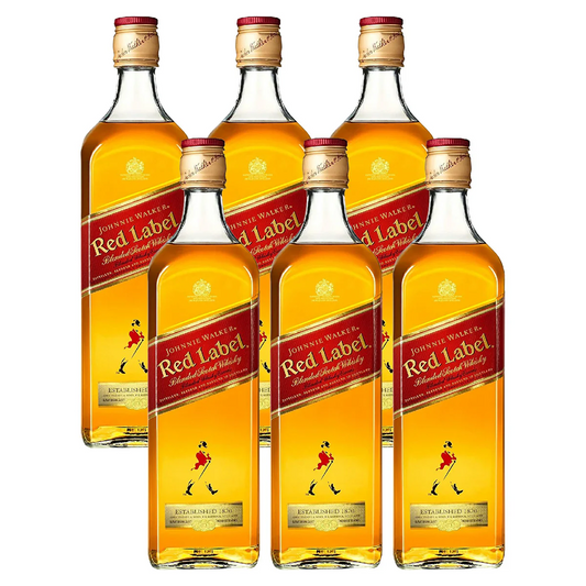 【送料無料】ウィスキー キリン ジョニーウォーカー レッドラベル 1000ml 1L×6本【ジョニ赤】【北海道・沖縄県・東北・四国・九州地方は必ず送料が掛かります】