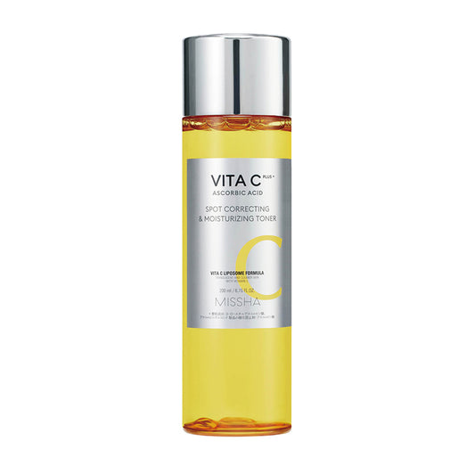 ミシャ M ビタC プラス スポット 化粧水 200ml コレックティング ＆ モイスチャライジングトナー スキンケア 韓国コスメ