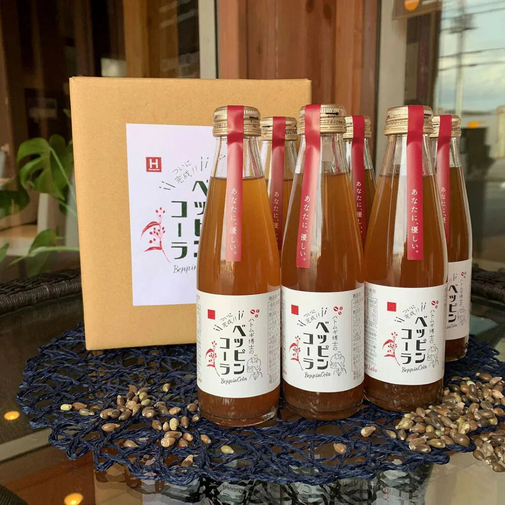 ベッピンコーラ６本セット 【送料込み】【とちぎのいいもの物産展】【お届け不可地域：北海道・沖縄・離島】