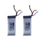 ドローンバッテリー 2本セット 汎用 7.4V 2200mAh #108