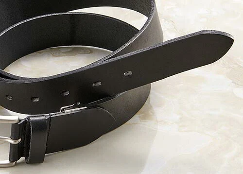 【ブラウン】栃木レザー ベルト 40mm メンズ 一枚革 本革 牛革 ビジネス カジュアル ブランド 40代 50代 60代
