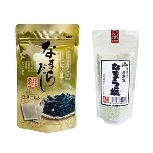 【北海道限定】 北海道なまらだし・なまら塩×各1袋【合計2袋】新千歳空港 お土産