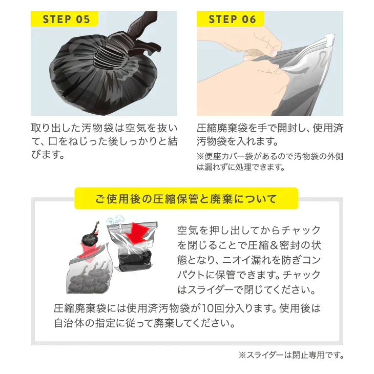 防災簡易トイレ【パーフェクトイレ】40回分