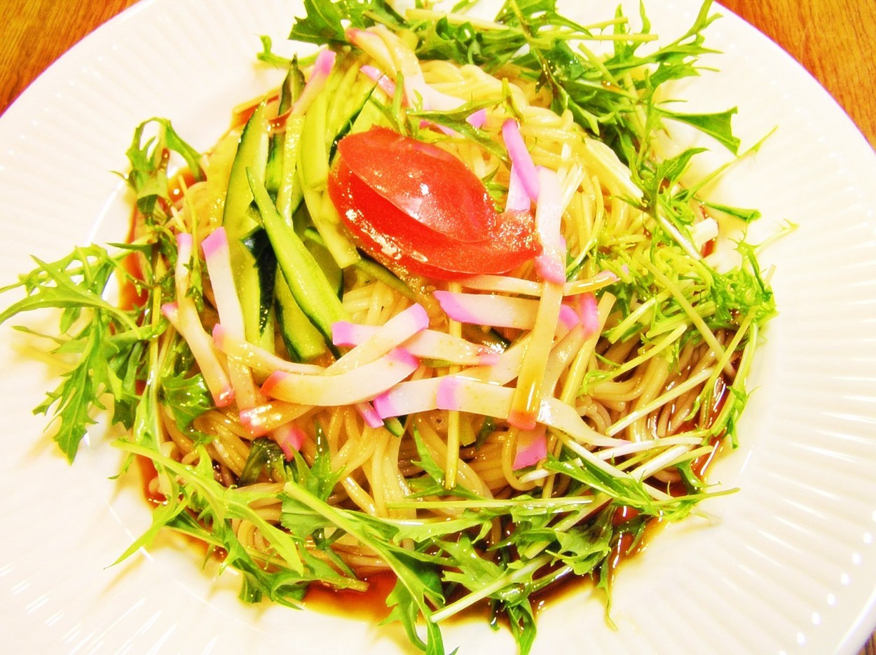 冷やし中華　お取り寄せ　レモン味　＆　かぼす味　2種6人前　甘酸っぱいレモン醤油味　爽やかなカボス味　冷し中華　セット　冷麺　お試しグルメギフト