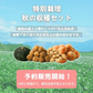 【終了】【10月上旬より順次出荷予定】特別栽培 秋の収穫セット 7kg　男爵・キタアカリ・玉ねぎ(2Ｌ～Ｍ混)/各2kg、かぼちゃ(約1.2kg)/1個