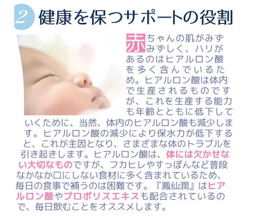 【大容量★約6ヶ月分】healthylife 鳳仙潤【飲むヒアルロン酸 飲む美容液 コラーゲン 美容サプリ プラセンタ プロポリスエキス】飲む ヒアルロン酸 飲む美容液 コラーゲン 美容サプリ プラセンタ サプリメント お徳用 おすすめ 人気 ランキング 効果 強力 最強 通販 日本製 国産 健康サプリ 健康食品