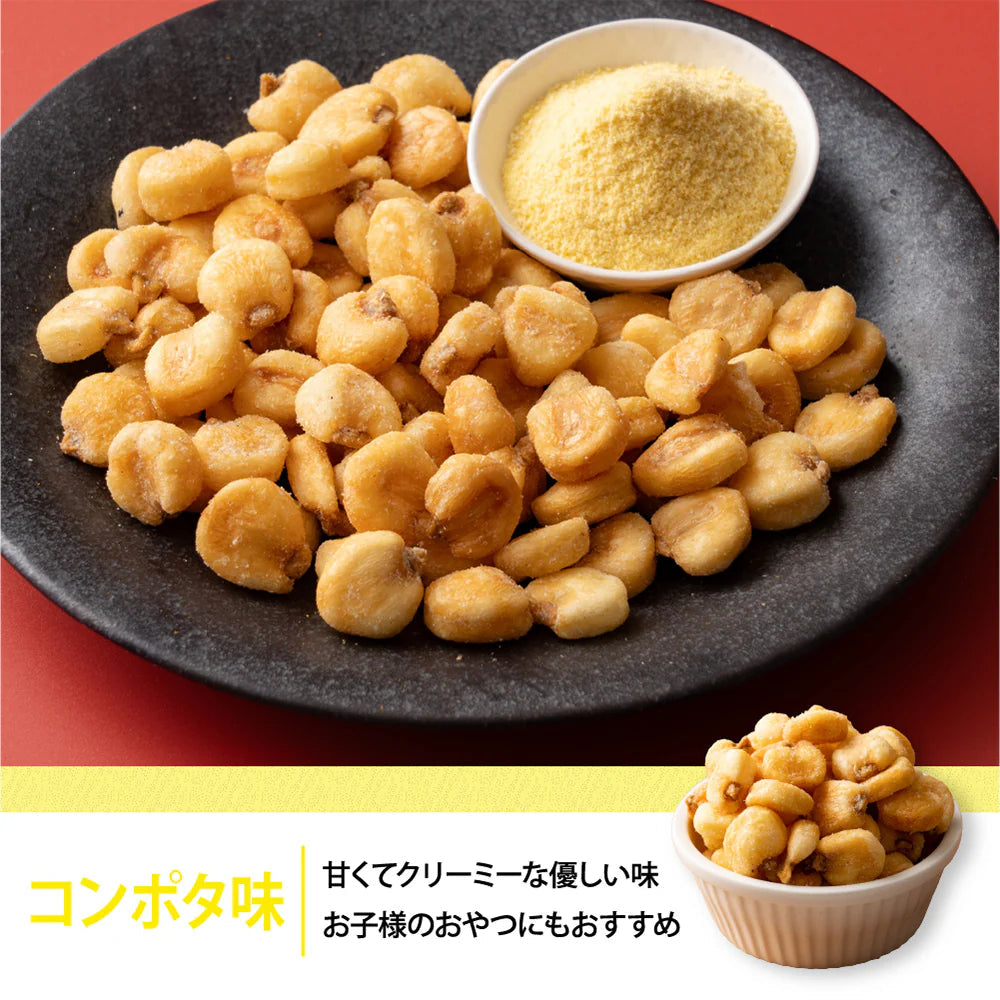 ジャイアントコーン ポタージュ味 400g(100g×4袋) おつまみ ジャイコン 小腹サポート おやつ 食べきりサイズ チャック付き 送料無料 プチギフト