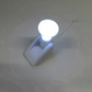 【2個組】停電時でも付く ライト LED 照明 電池式 単四電池3本 明るい  電気 クローゼット取り付け可 ベッド取り付け 隙間 スペース 電池式ひも引きライト