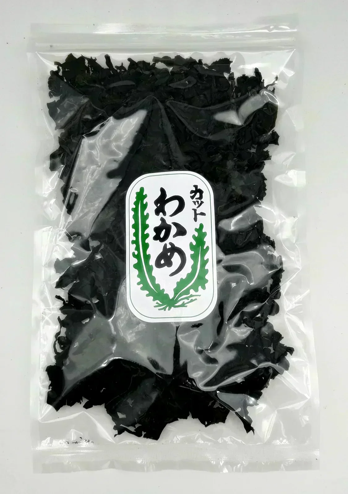 三陸産カットわかめ100g　　　　【送料無料】三陸産カットわかめ100g 肉厚Ｌサイズ