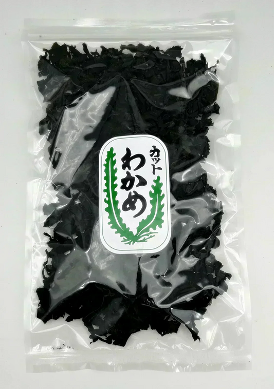 三陸産カットわかめ100g　　　　【送料無料】三陸産カットわかめ100g 肉厚Ｌサイズ