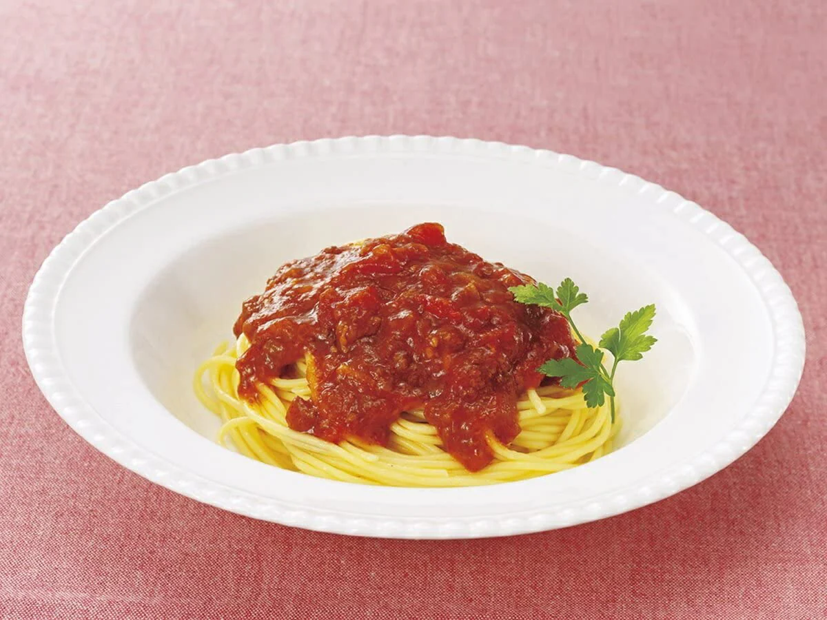 【送料無料】ニチレイフーズ レストランユース ミートソース 140g×40食