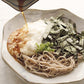 蕎麦　お取り寄せ　日本そば　セット　本返しつゆ付　ざるそば　＆　煮込み　かけそば　２種６人前　温冷　詰め合わせ　蕎麦