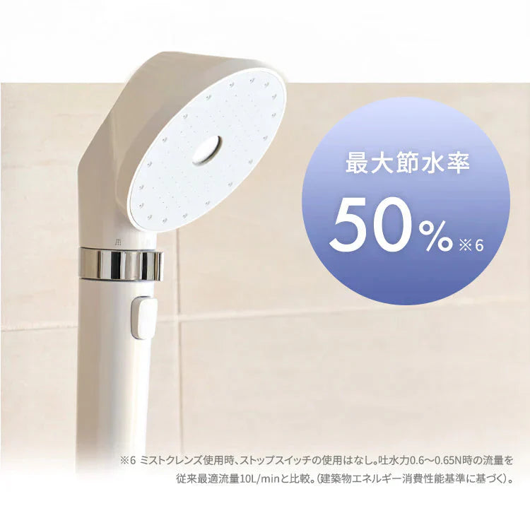 【カートアップNG】【入浴剤4粒セット】シャワーヘッド ウルトラファインバブル マイクロナノバブル 節水 ナノバブル ファインバブル アイリスオーヤマ 水流3段切替 美肌 スキンケア ミスト シルキーバス プレゼント ギフト SH-M01