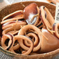 するめいか 7杯（約2kg前後） 日本海産 スルメイカ［送料無料］ いか イカ スルメイカ するめいか スルメ 冷凍イカ 刺身用 美味しい 刺身 刺し身 海鮮 贈り物 食品 食べ物 母の日 プレゼント ギフト  母の日思いの 健康 実用的 父の日 子供 孫 ※ポスト投函商品の発送は1～2週間前後になります