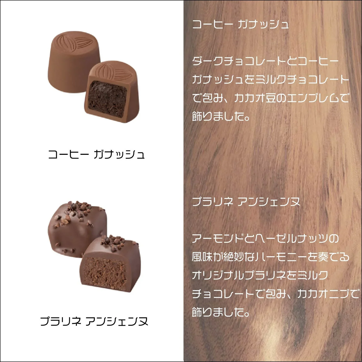 ロザリー アソートメント ミルク＆ダーク（8粒入）カカオ　ベルギー　GODIVA　詰め合わせ　プレミアムチョコレート