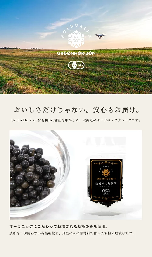 オーガニック 生胡椒 塩漬け 25g 【有機JAS認証取得】黒こしょう 黒コショウ 黒 胡椒 塩漬け お得 カンポットペッパー 人気 オーガニック 無添加 黒 胡椒 香辛料 調味料 料理 おすすめ スパイス 無農薬 有機農業 生こしょう 粒生 こしょう 大人気 塩漬け粒生 どんな料理にも簡単のせるだけ フレッシュな生胡椒 パウチ ジッパー付 小分けカンボジア カンボジア王国
