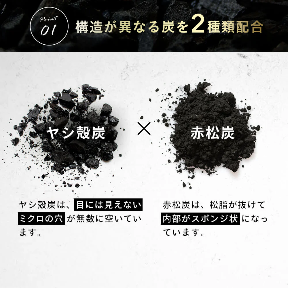 炭の恵み《約12ヶ月分》  炭 ダイエット サプリ サプリメント チャコールクレンズ  乳酸菌 炭サプリ オリゴ糖 炭クレンズ りんご線維 食物繊維 黒酢 もろみ 黒生姜 赤松炭【大容量】