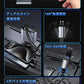 【移動中も電池切れの心配なし！】シガーソケット 延長 充電器 巻き取り リール式 4in1 車 USB Type-C Lightning 急速充電 4ポート カーチャージャー 4台同時に充電 iPhone 15 14 巻き取り式 12V車 24V車 Apple Android USBポート付 リールタイプ 後部座席 車載充電器 電圧計