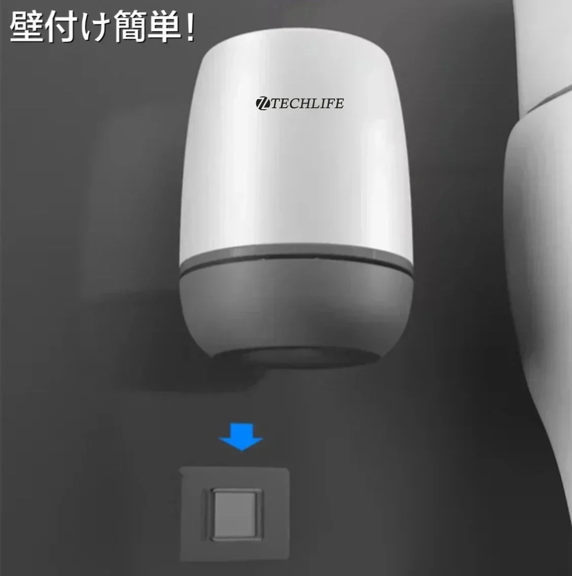 即納商品 トイレブラシ 柔らかい地面式 掃除ブラシ 収納ケース付き コンパクト TPR材質 トイレ掃除 傷つけない 用品 衛生トイレ掃除 トイレ掃除 掃除ブラシ(w073A)グレー