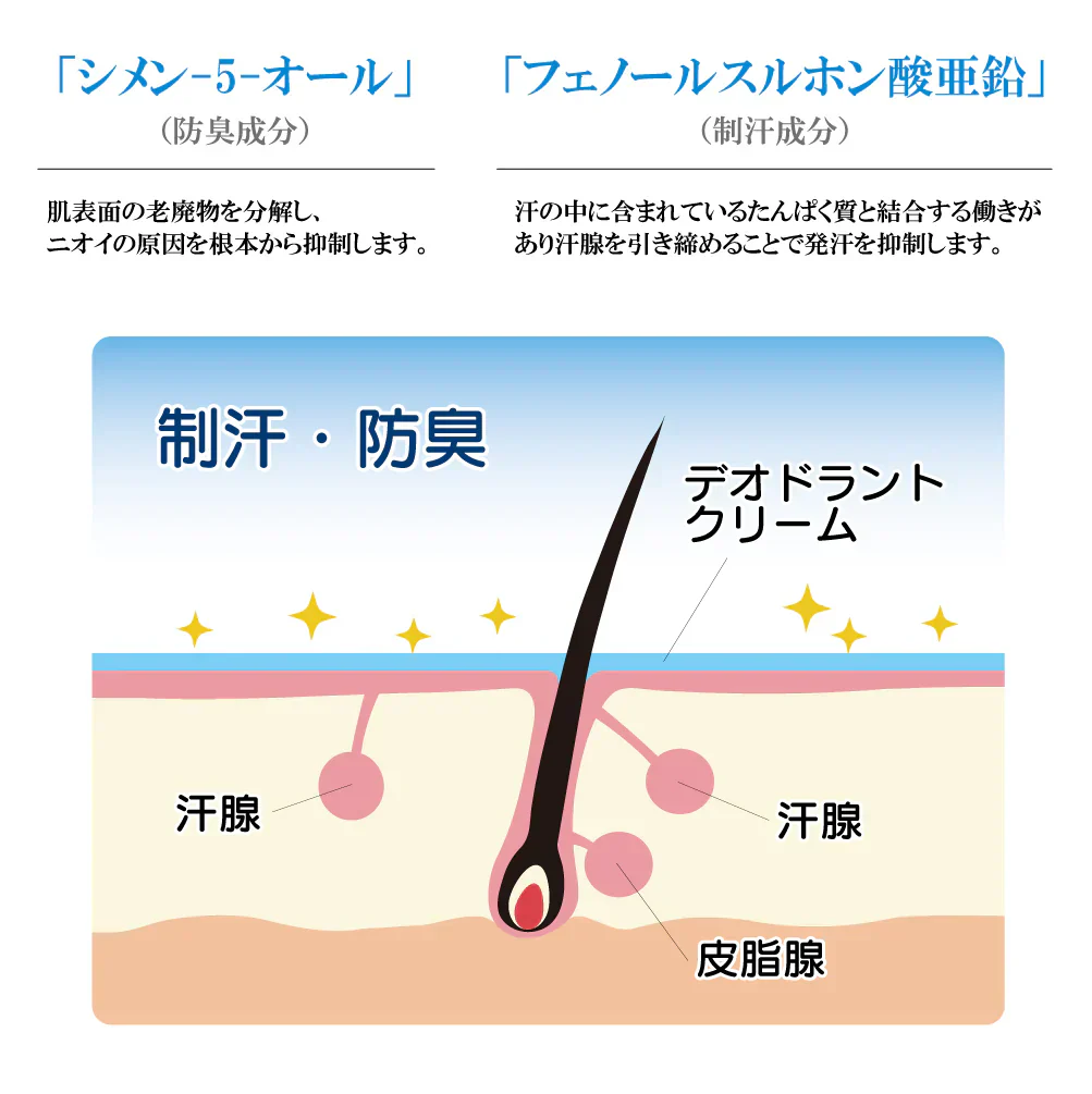 サラーリ デオドラントクリーム30g【ワキ汗 汗 汗ジミ ニオイ 制汗 防臭】薬用クリーム 清潔感 保湿成分 塗るだけ簡単 ワキ汗 汗 汗ジミ ニオイ 制汗 防臭 薬用クリーム 清潔感 保湿成分 塗るだけ簡単 制汗 防臭デオドラントクリーム