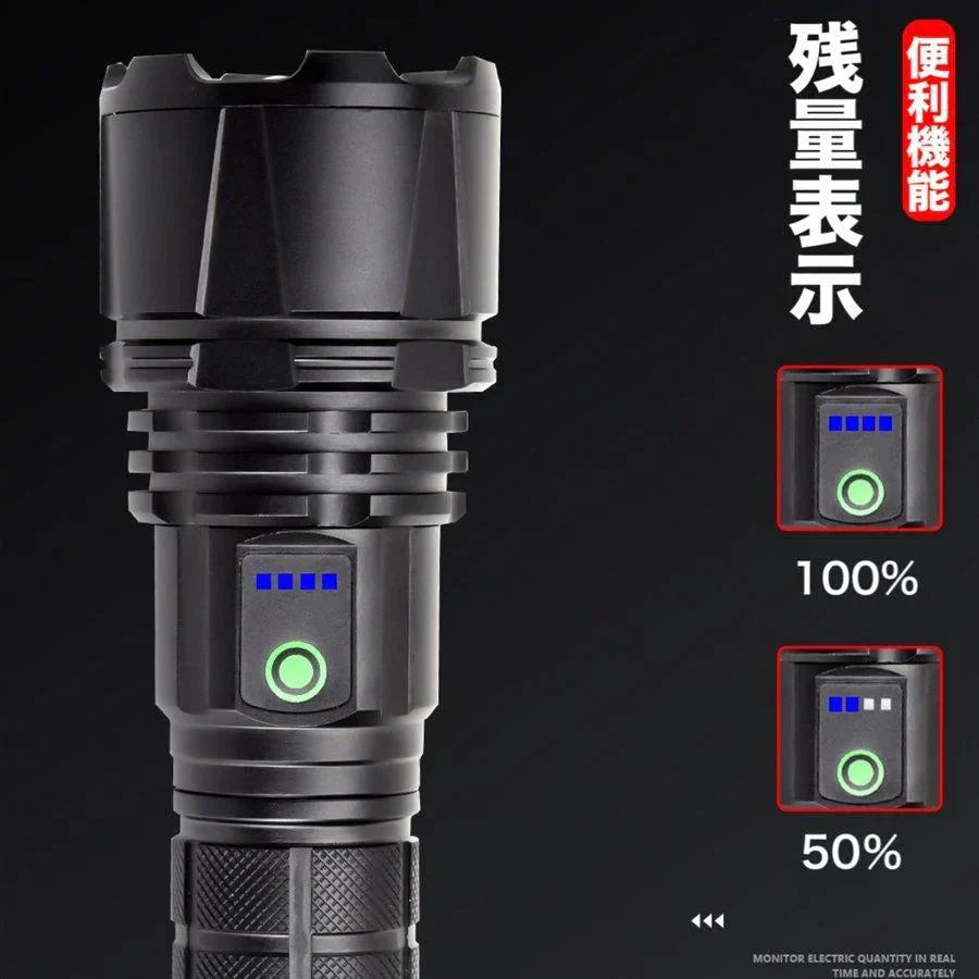 超高輝度LED 懐中電灯(w023)P90懐中電灯