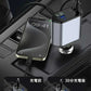 【移動中も電池切れの心配なし！】シガーソケット 延長 充電器 巻き取り リール式 4in1 車 USB Type-C Lightning 急速充電 4ポート カーチャージャー 4台同時に充電 iPhone 15 14 巻き取り式 12V車 24V車 Apple Android USBポート付 リールタイプ 後部座席 車載充電器 電圧計