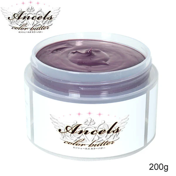 エンシェールズ カラーバター 200g アッシュピンク ヘアカラー トリートメント ヘアマニキュア ヘアケア クリップジョイント マニキュア インナーカラー ダメージヘア ブリーチヘアー