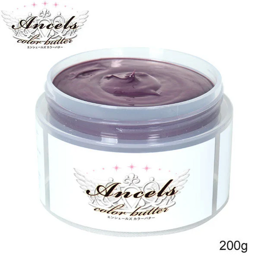 エンシェールズ カラーバター 200g アッシュピンク ヘアカラー トリートメント ヘアマニキュア ヘアケア クリップジョイント マニキュア インナーカラー ダメージヘア ブリーチヘアー