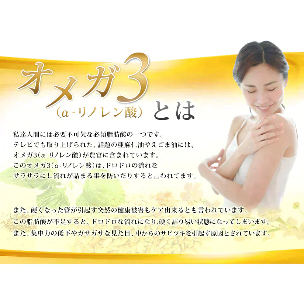 ＤＨＡ＋ＥＰＡ オメガ3系α-リノレン酸 亜麻仁油 《約3ヶ月分》 サプリ サプリメント 健康 オメガ3 リノレン酸 えごま油 亜麻仁油 ドコサヘキサエン酸 ロズマリン酸 ルテオリン【大容量】